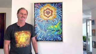The Circle of Twelve Painting - Inspired by my Near Death Experience and Plant Medicine Journey by Drew Brophy 1,778 views 1 year ago 3 minutes, 2 seconds