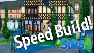 Cute Tudor House || The Sims 4 Speed Build