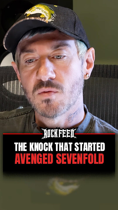 The Fateful Moment That Started Avenged Sevenfold #avengedsevenfold #a7x