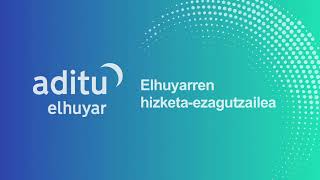 Aditu, Elhuyarren hizketa-ezagutzailea