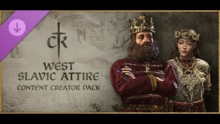 Crusader Kings III Content Creator Pack: West Slavic Attire - PC Gameplay