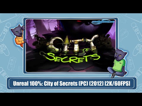 Unreal 100%: City of Secrets (PC) (2012) [2K/60FPS]