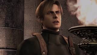 Learning the alphabet with Leon Kennedy
