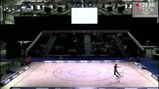 2022 UCI World Championships: 25 Single Women 1st round: Belmega, Franziska (AUT)