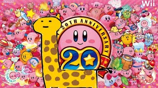 【wii】星のカービィ20周年ＳＰコレクション【遊ぶ】