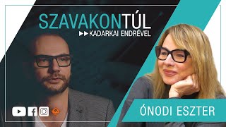 Szavakon túl #78 (2023.05.14.): Ónodi Eszter - Kadarkai Endre műsora a Klubrádióban