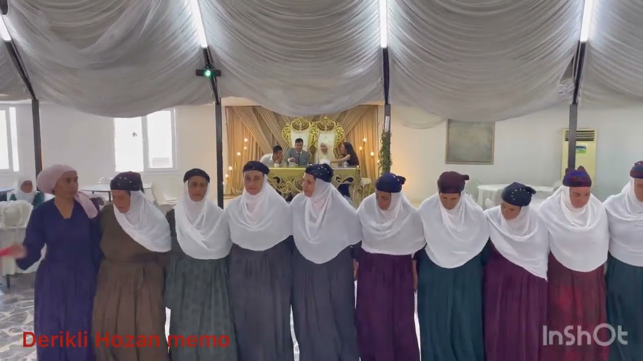 DERİK YÖRESEL KADINLAR /ŞEWKO /derikli Hozan memo /2023