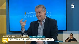 Entrevista a Gabriel Gurméndez, precandidato por el Partido Colorado l 29052024