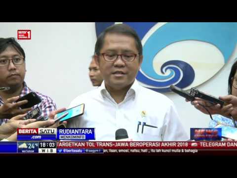 Pemerintah Akan Kembali Buka Blokir Telegram