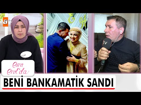 Elif'ten kurtulmak için başkasıyla evlendim! - Esra Erol'da 31 Ocak 2024