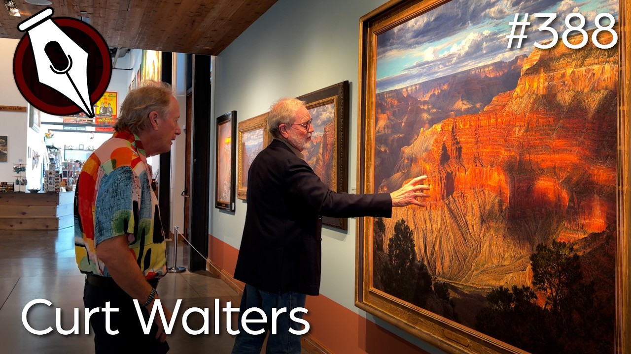 Curt Walters: Resilience (Open through 4/12/26 at Western Spirit) - Epi. 388, Host Dr. Mark Sublette