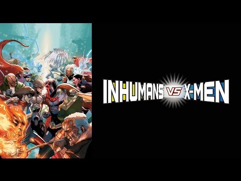 INHUMANS VS. X-MEN Trailer