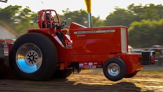 Tractor Pull 2023: Hot Farm Tractors. Horsepower In Horse Country: saturday. Pro Pulling League.