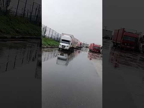 Не грузись на РЦ Пятёрочка Кстово (Опалиха) Нижегородская обл. #газель #automobile #газельсприцепом