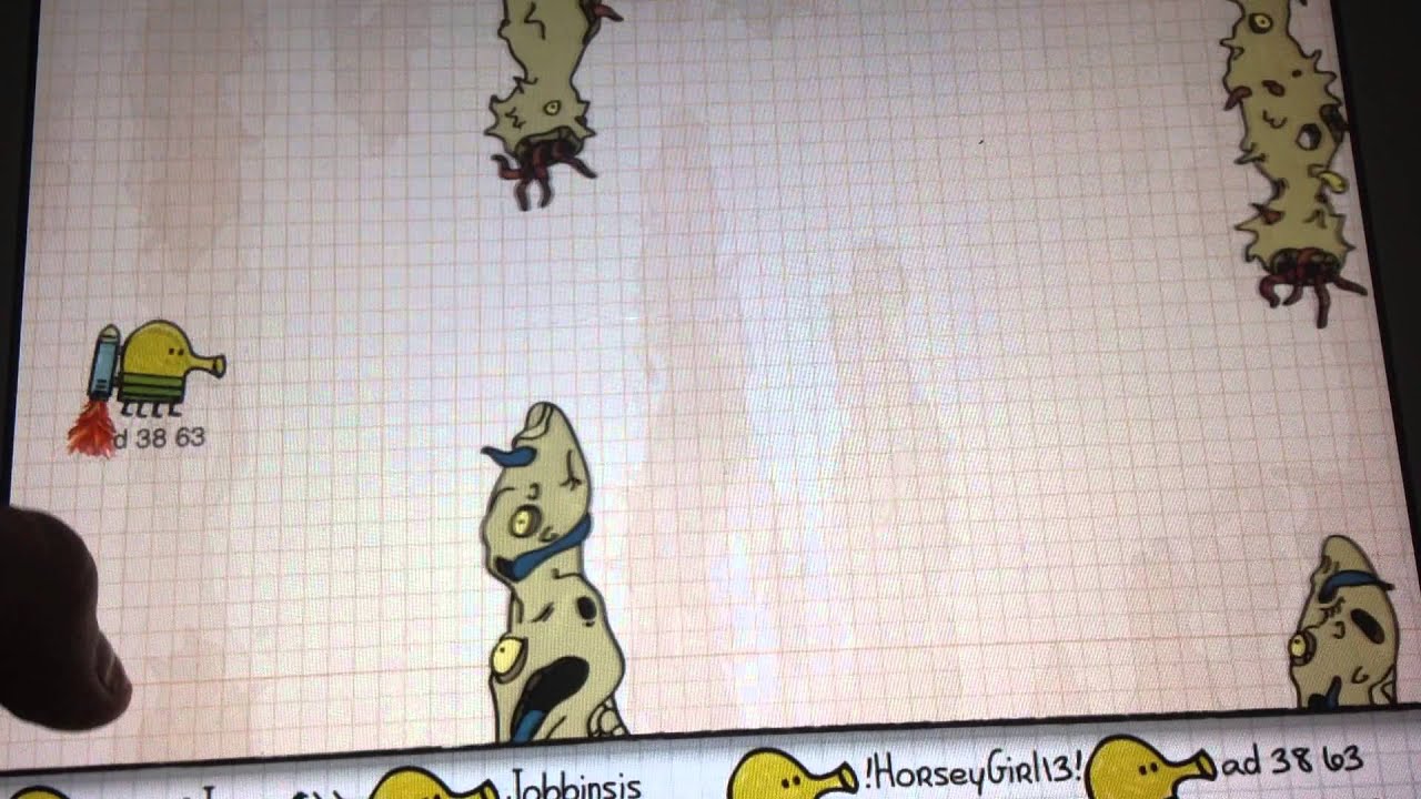 Doodle Jump Racing с Андреем •_•