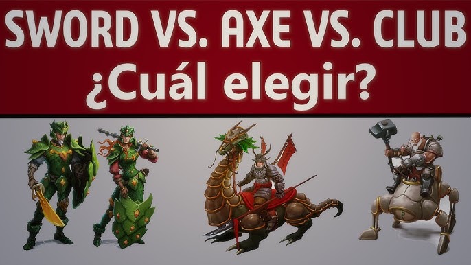 Club 124 VS Axe 135 in GIRTABLILUS - Will club deal more DAMAGE