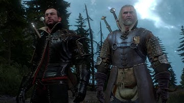 The Witcher 3: Wild Hunt Battle for Kaer Morhen Part 1