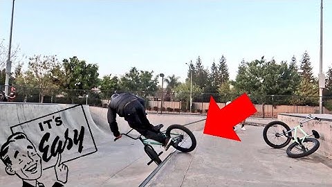 TOP 5 EASIEST BEGINNER BMX TRICKS (QUARTER PIPE/LIP TRICKS)