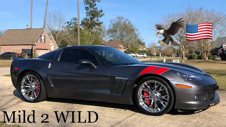 CAMMED C6 Corvette - Texas Speed Stage 2 Cam, Catless Headers, & NPP Exhaust!