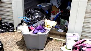 Geneva's first storage auction clean-out(abandoned storage lockers) screenshot 4