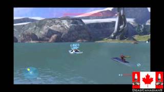 halo 3 mod boat and surfer