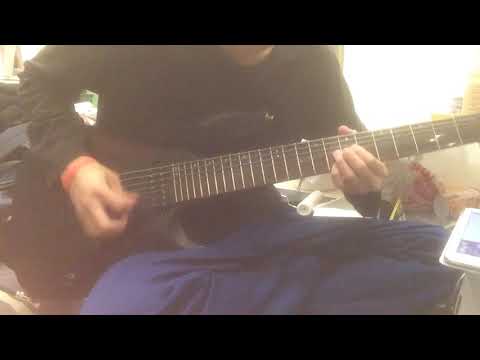 制服のマネキンの間奏部分にギターソロを加えてみた I added a guitar solo to the interlude of the seifukuno mannequin.