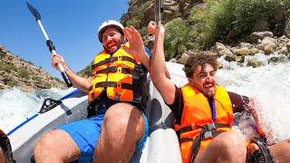 Rafting in Barzan - Zrara river (ڕافتینگ د ڕیبارێ بارزان - زرارا دا) #VLOG-73