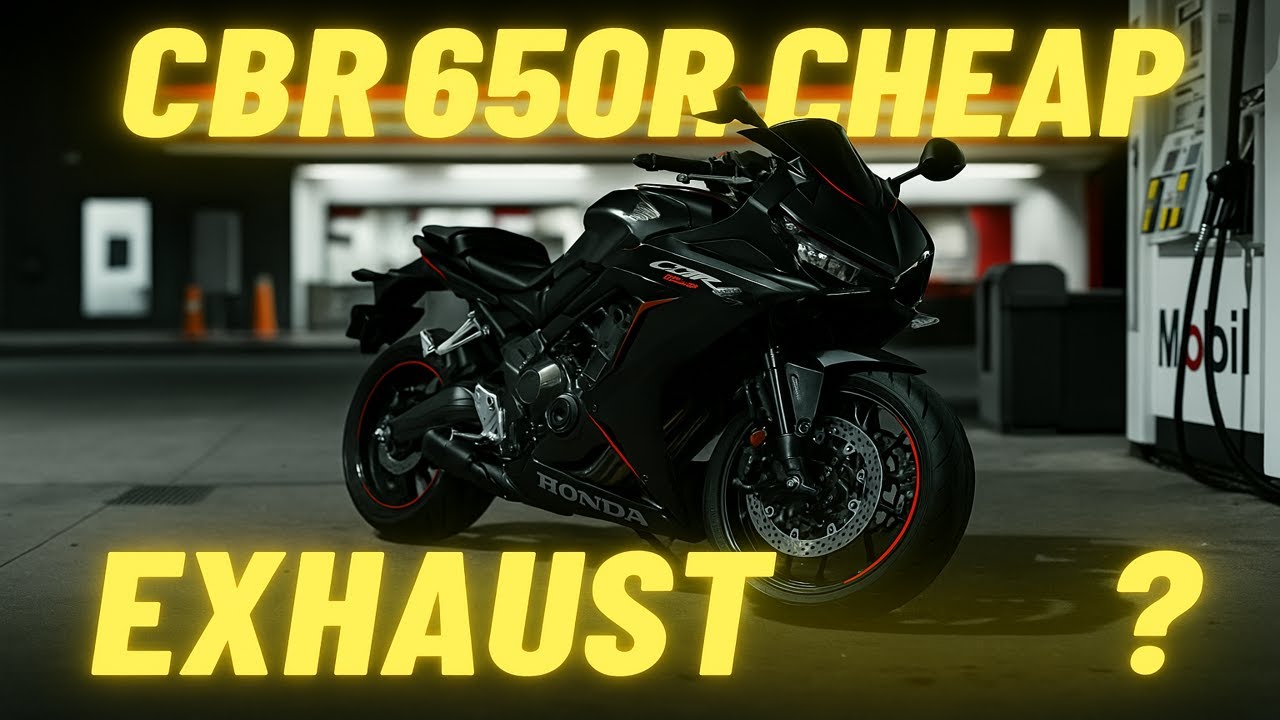 2025 Honda CBR650R Musarri Street Series Exhaust / Install and Sound