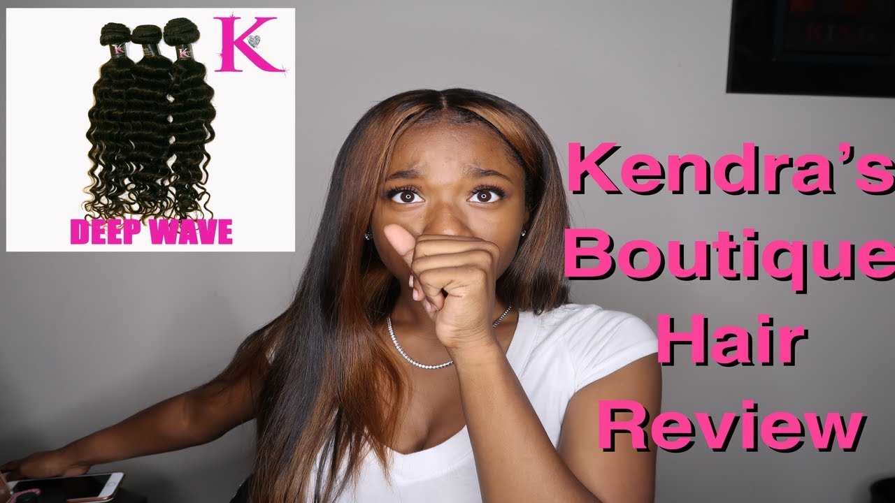 Honest Kendra's Boutique Deep Wave Hair Review | Ariel Madison