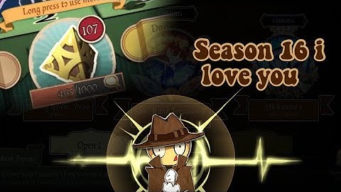 starting season 16 + rolling 100 dice 😈 | IDENTITY V GAMEPLAY