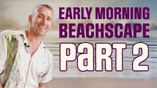 Paint This Beachscape - step-by-step- Part 2