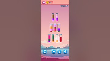 Fun Water Sorting Level 24 Walkthrough Solution Android/iOS