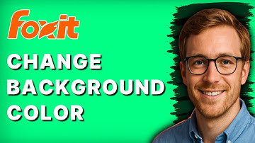 How to Change Background Color in Foxit Reader [2025 Guide]