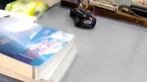 Arduino İle Engel Algılayan Robot V1