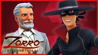 Zorro protege a su familia | Recopilación  | ZORRO, El Héroe Enmascarado