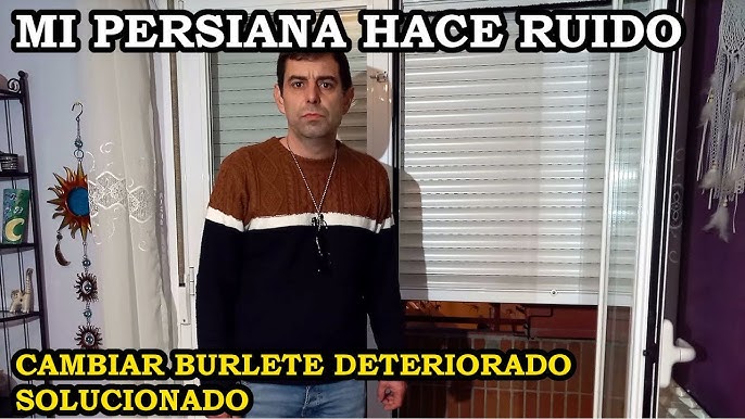 Este es el truco para limpiar las persianas por fuera en un piso alto:  superfácil y rápido