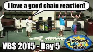 VBS 2015 - SonSpark Labs - Day 5