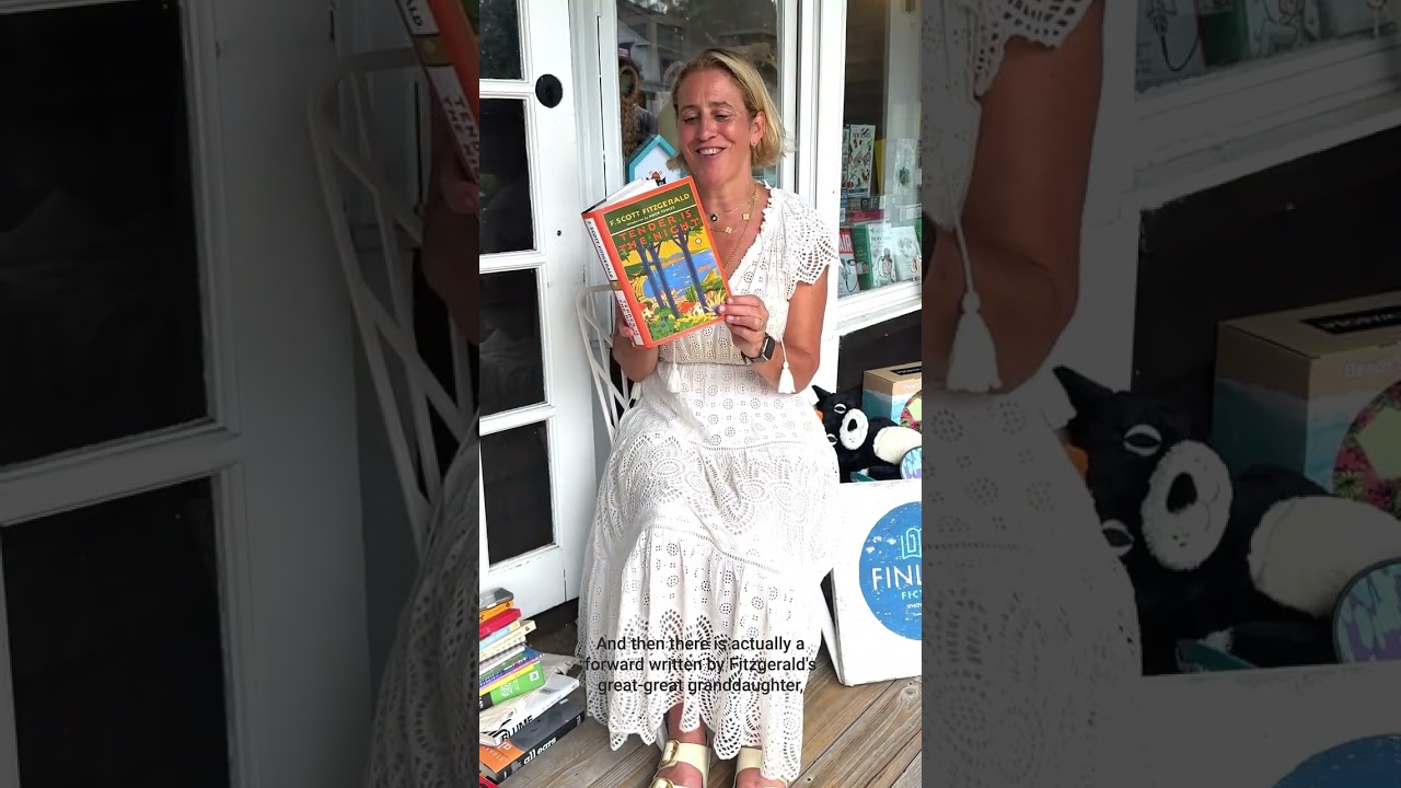 Tender is the Night by F. Scott Fitzgerald 