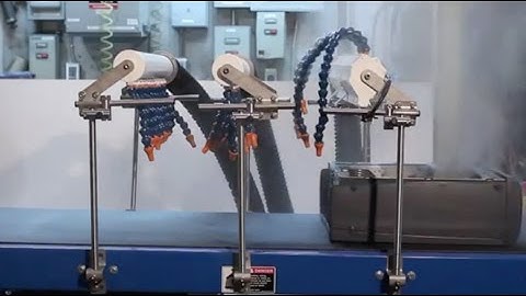 3D Parts Cleaning with Static Neutralizing