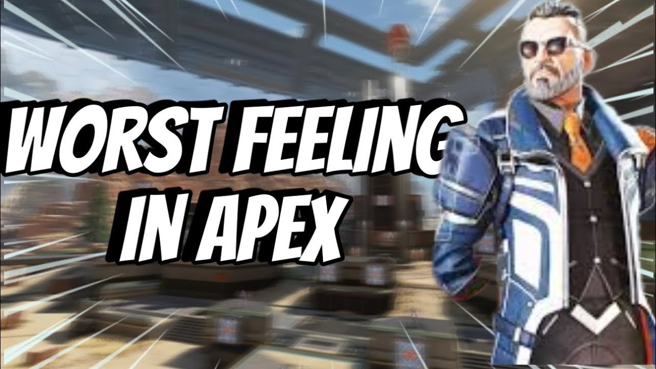The Worst Thing That Happens To Apex Players (Apex Legends) - YouTube