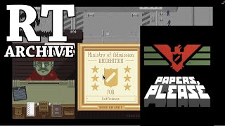 RTGame Streams: Papers, Please