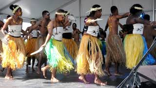 Solomon island student @ FNU cultural dance 2020