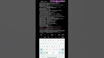 P3 - How to install Flutter SDK in TermUX 2025 @neko.syntax  #program #androidapp #flutter #dart