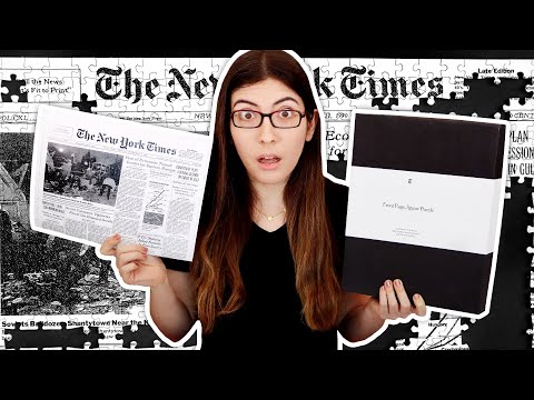 Video: Hvilken skriftstørrelse bruger New York Times?