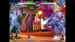 Marvel vs. Capcom 2 - Cable, Captain Commando, Blackheart vs. Cable, Sentinel, Magneto