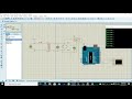 simulation of power failure detector circuit using arduino in proteus