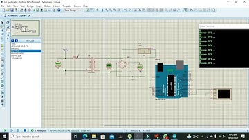simulation of power failure detector circuit using arduino in proteus