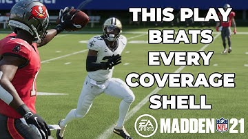 This Play Beats EVERY Coverage for a TD | Madden 21
