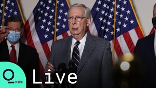 LIVE: McConnell and Republican Leaders Hold News Conference in Washington, D.C.
