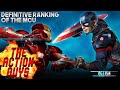 The Action Guys - FULL EPISODE - Definitive Rankings of the MCU